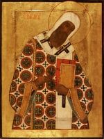 Святитель Петр, митрополит Московский, из Деисуса