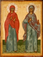 Святые Параскева и Анастасия