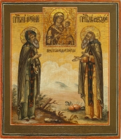 Преподобные Антоний и Феодосий Печерские