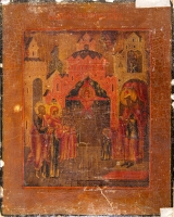 Entrance of the Holy Virgin into the Temple