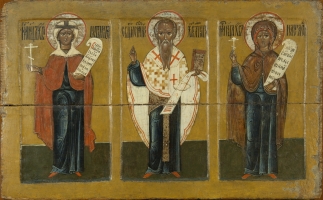 Святая Параскева Пятница, святой Антипа, святая Анастасия