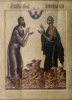 Мария Египетская и Алексей, человек Божий