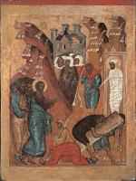 Raising of Lazarus 