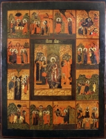 Resurrection –Descent into Hell, with the feasts