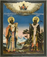 Theodotus, Bishop of Ancyra and Arsenius, Bishop of Tver, Saints