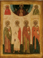 Selected Saints: Nicholas the Wonderworker, archdeacon Stephen, priest-martyrs Blasius and Clement. 