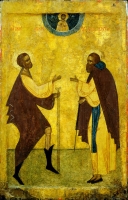 Blessed Procopius of Ustyug and reverend Barlaam of Khoutyn