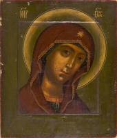 Holy Virgin from the Deesis row 