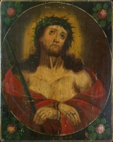 Christ wearing the Crown of Thorns