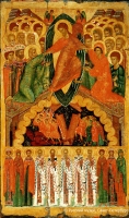 Resurrection of Christ with the Selected Saints