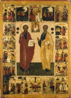 Peter and Paul, Sts with Scenes from the Life.