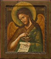 John the Baptist – the angel of desert