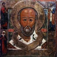 Nicholas the Wonderworker, with the Selected Saints