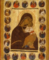 Our Lady of Tenderness, with the Selected Saints