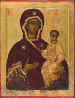 Holy Virgin Hodegetria (Our Lady of Smolensk), Transfiguration of Our Lord
