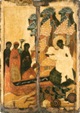 Holy women before Christ’s tomb