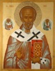 Святитель Николай Чудотворец, со святителями Климентом и Власием