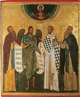 Saints Zosimus, John the Baptist, Blasius and Sabbatius