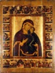Our lady of Tolga with 24 border-scenes