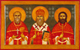 Омские священномученики: Сильвестр, архиепископ Омский, пресвитеры Михаил и Иоанн