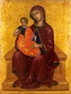 Mother of God with the Child enthroned