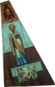 Святитель Николай. Перенесение мощей Святого Николая Чудотворца из Миръликискихъ въ Баръ гратъ