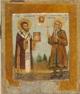 Иоанн Златоуст, святой Николай  Качанов – новгородский чудотворец