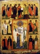 Saint Nicholas the Wonderworker, with the Deesis tier and the Selected Saints