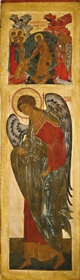 Archangel Gabriel and The Descent into Hell.