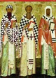 Cyril  and Athanasius of Alexandria and  Leontius, the bishop of Rostov, Sts.