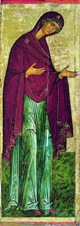 Holy Virgin from the Deesis row 