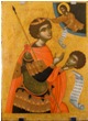 Святой Георгий с отсеченной головой в руке
