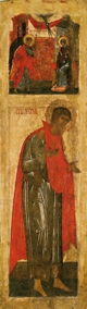 Святой Георгий  и Благовещение  